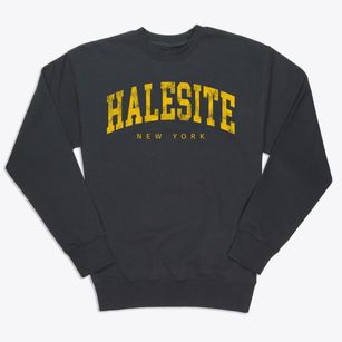 Halesite New York Urban Vibe Premium Crewneck Sweatshirt
