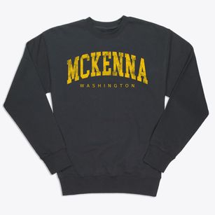Mckenna Washington Urban Vibe Premium Crewneck Sweatshirt
