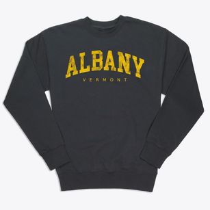 Albany Vermont Urban Vibe Premium Crewneck Sweatshirt