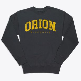 Orion Wisconsin Urban Vibe Premium Crewneck Sweatshirt