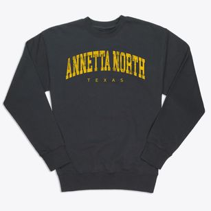 Annetta North Texas Urban Vibe Premium Crewneck Sweatshirt