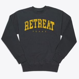 Retreat Texas Urban Vibe Premium Crewneck Sweatshirt
