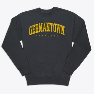 Germantown Maryland Urban Vibe Premium Crewneck Sweatshirt