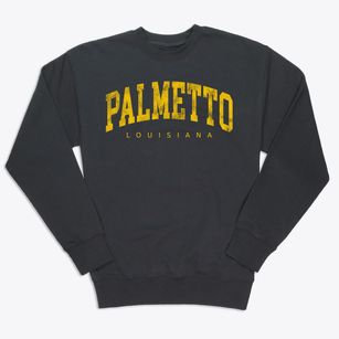 Palmetto Louisiana Urban Vibe Premium Crewneck Sweatshirt