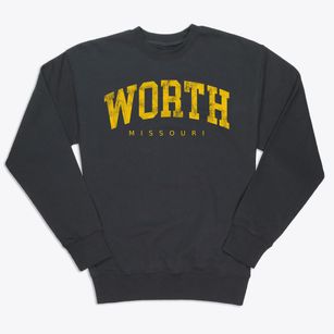 Worth Missouri Urban Vibe Premium Crewneck Sweatshirt