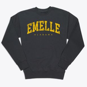 Emelle Alabama Urban Vibe Premium Crewneck Sweatshirt