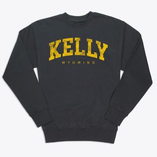 Kelly Wyoming Urban Vibe Premium Crewneck Sweatshirt