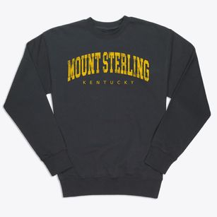 Mount Sterling Kentucky Urban Vibe Premium Crewneck Sweatshirt