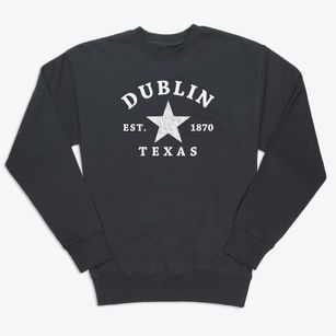 Dublin Texas Star Premium Crewneck Sweatshirt