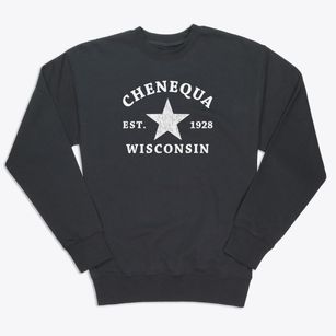 Chenequa Wisconsin Star Premium Crewneck Sweatshirt