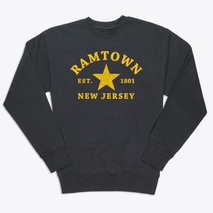 Ramtown New Jersey Star Premium Crewneck Sweatshirt