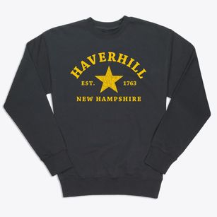Haverhill New Hampshire Star Premium Crewneck Sweatshirt