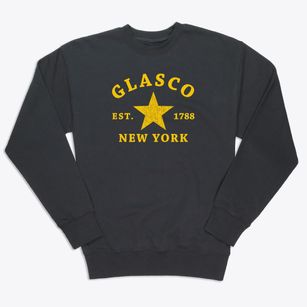 Glasco New York Star Premium Crewneck Sweatshirt