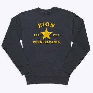 Zion Pennsylvania Star Premium Crewneck Sweatshirt