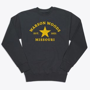 Warson Woods Missouri Star Premium Crewneck Sweatshirt