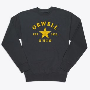 Orwell Ohio Star Premium Crewneck Sweatshirt