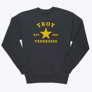 Troy Tennessee Star Premium Crewneck Sweatshirt