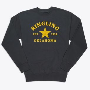 Ringling Oklahoma Star Premium Crewneck Sweatshirt