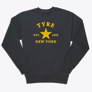 Tyre New York Star Premium Crewneck Sweatshirt