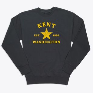 Kent Washington Star Premium Crewneck Sweatshirt