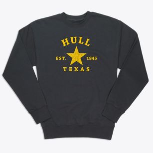 Hull Texas Star Premium Crewneck Sweatshirt