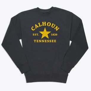 Calhoun Tennessee Star Premium Crewneck Sweatshirt