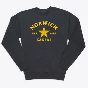 Norwich Kansas Star Premium Crewneck Sweatshirt