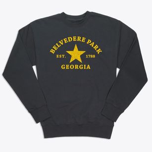 Belvedere Park Georgia Star Premium Crewneck Sweatshirt
