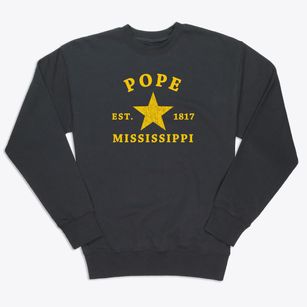 Pope Mississippi Star Premium Crewneck Sweatshirt