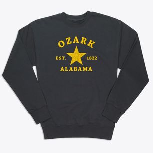 Ozark Alabama Star Premium Crewneck Sweatshirt