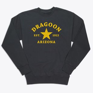 Dragoon Arizona Star Premium Crewneck Sweatshirt