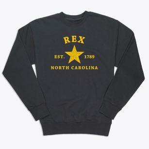 Rex North Carolina Star Premium Crewneck Sweatshirt