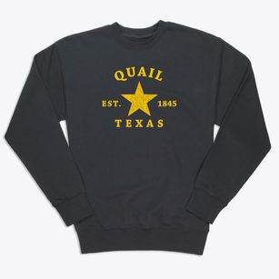 Quail Texas Star Premium Crewneck Sweatshirt