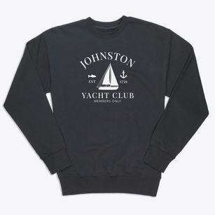 Johnston Rhode Island Yacht Club Premium Crewneck Sweatshirt