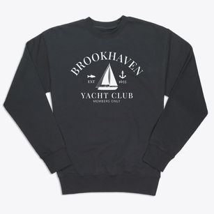 Brookhaven New York Yacht Club Premium Crewneck Sweatshirt