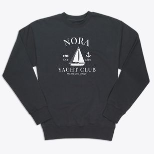 Nora Illinois Yacht Club Premium Crewneck Sweatshirt