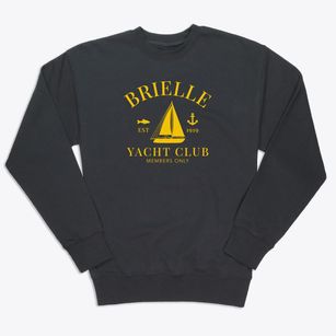 Brielle New Jersey Yacht Club Premium Crewneck Sweatshirt