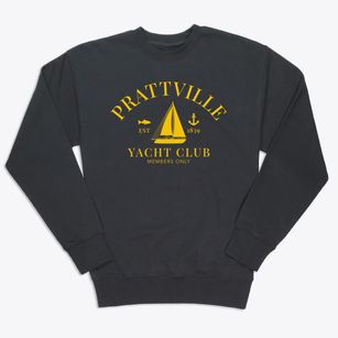 Prattville Alabama Yacht Club Premium Crewneck Sweatshirt