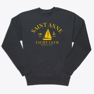 St. Anne Illinois Yacht Club Premium Crewneck Sweatshirt