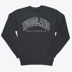 Woodland California Inline Premium Crewneck Sweatshirt