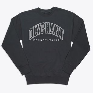 Olyphant Pennsylvania Inline Premium Crewneck Sweatshirt