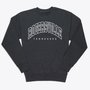Rogersville Tennessee Inline Premium Crewneck Sweatshirt