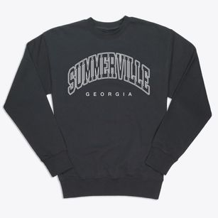 Summerville Georgia Inline Premium Crewneck Sweatshirt