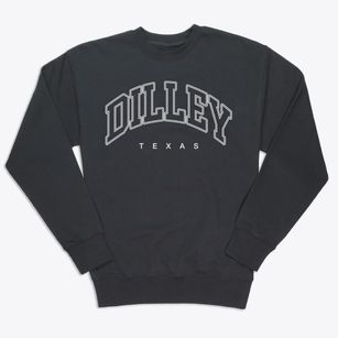 Dilley Texas Inline Premium Crewneck Sweatshirt