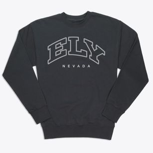 Ely Nevada Inline Premium Crewneck Sweatshirt