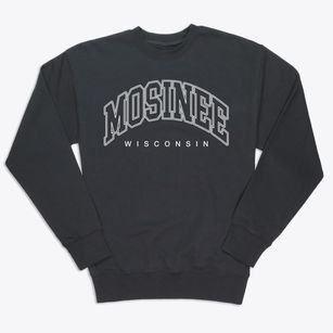 Mosinee Wisconsin Inline Premium Crewneck Sweatshirt