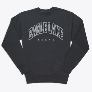 Eagle Lake Texas Inline Premium Crewneck Sweatshirt