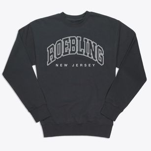 Roebling New Jersey Inline Premium Crewneck Sweatshirt