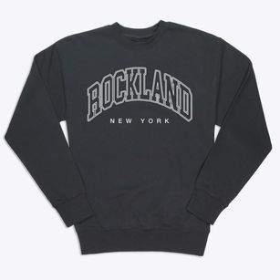 Rockland New York Inline Premium Crewneck Sweatshirt