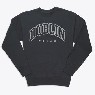 Dublin Texas Inline Premium Crewneck Sweatshirt